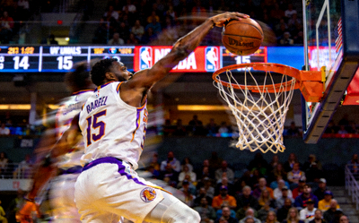 NBA篮球赛事直播，球员扣篮精彩瞬间